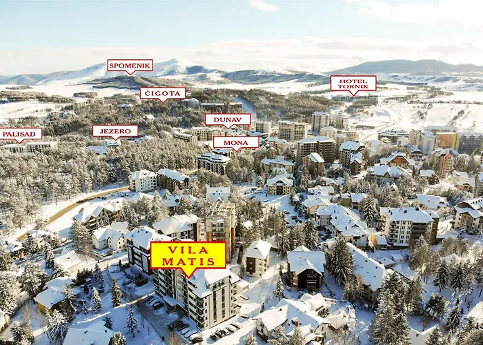 شقة Tea - زلاتيبور