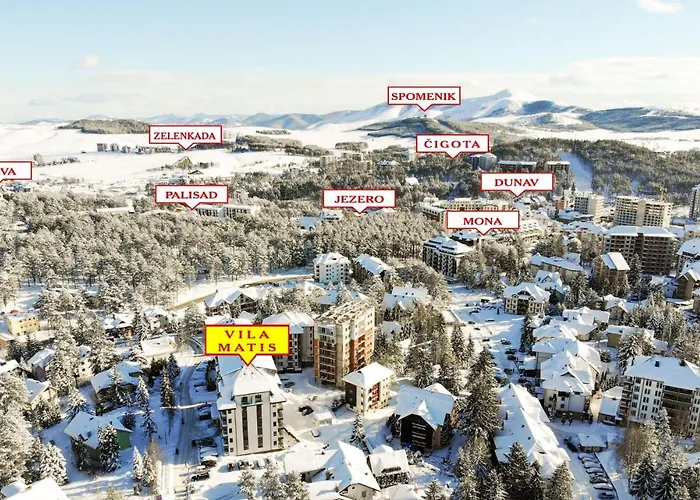 Tea - شقة زلاتيبور